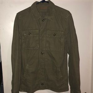 Olive green jacket